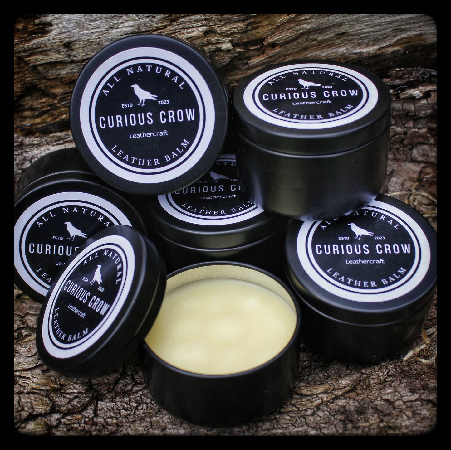 Handmade Natural Leather Balm