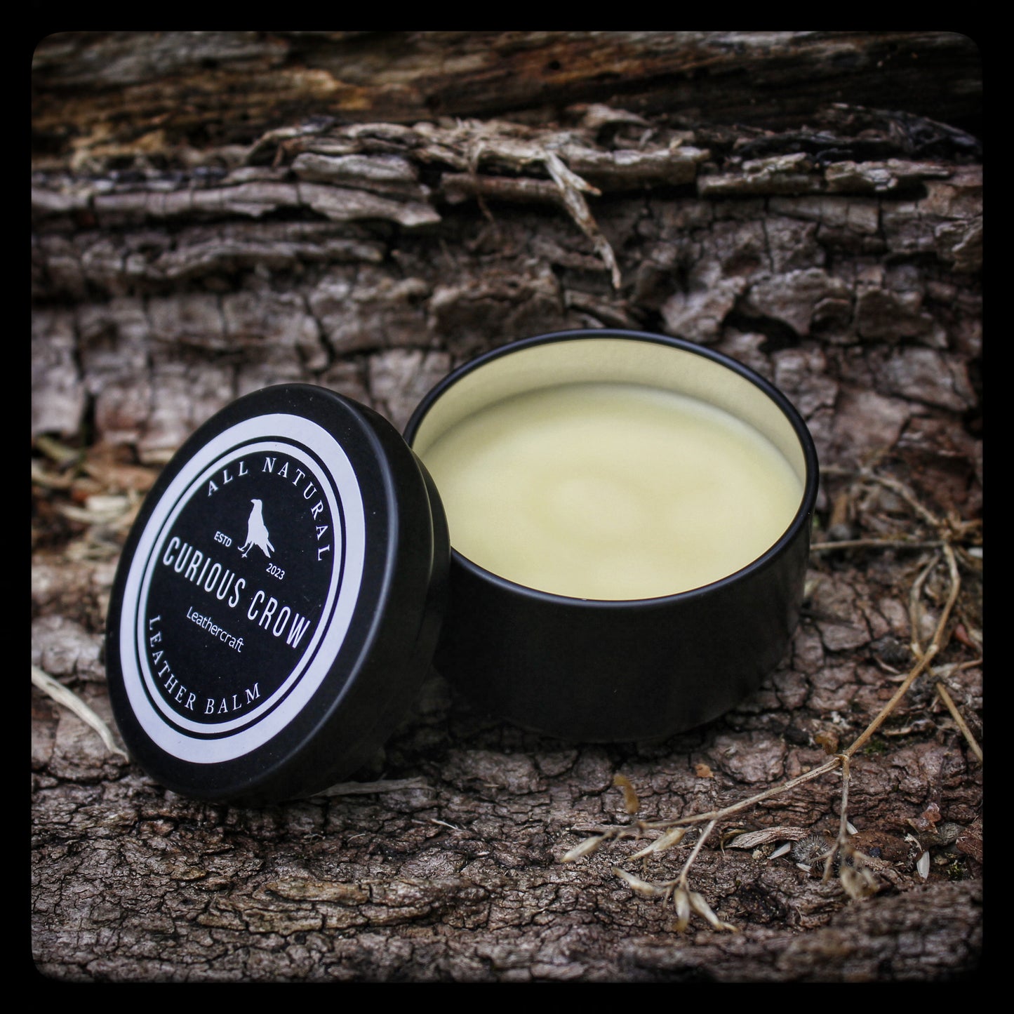 Handmade Natural Leather Balm