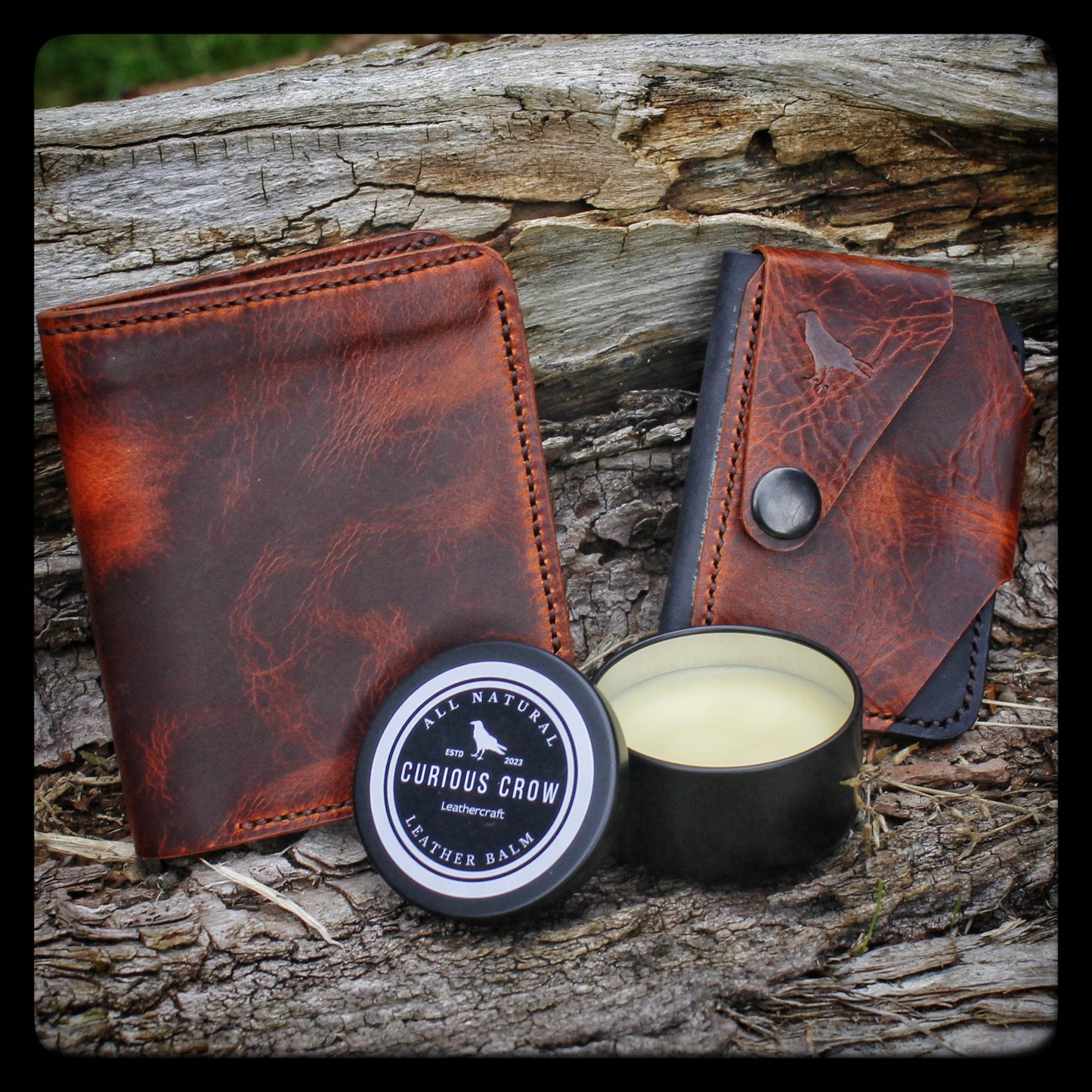 Handmade Natural Leather Balm