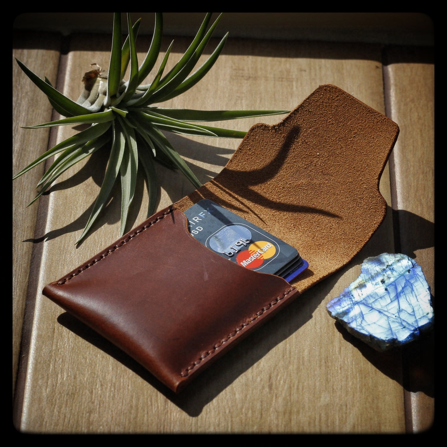 The Pup - Handmade Minimalist EDC Wallet