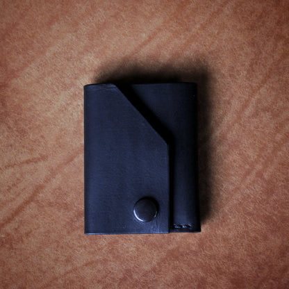 The Black Shroud Wallet - Orange Inside