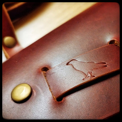 Handcrafted Leather Cross-Body Bag