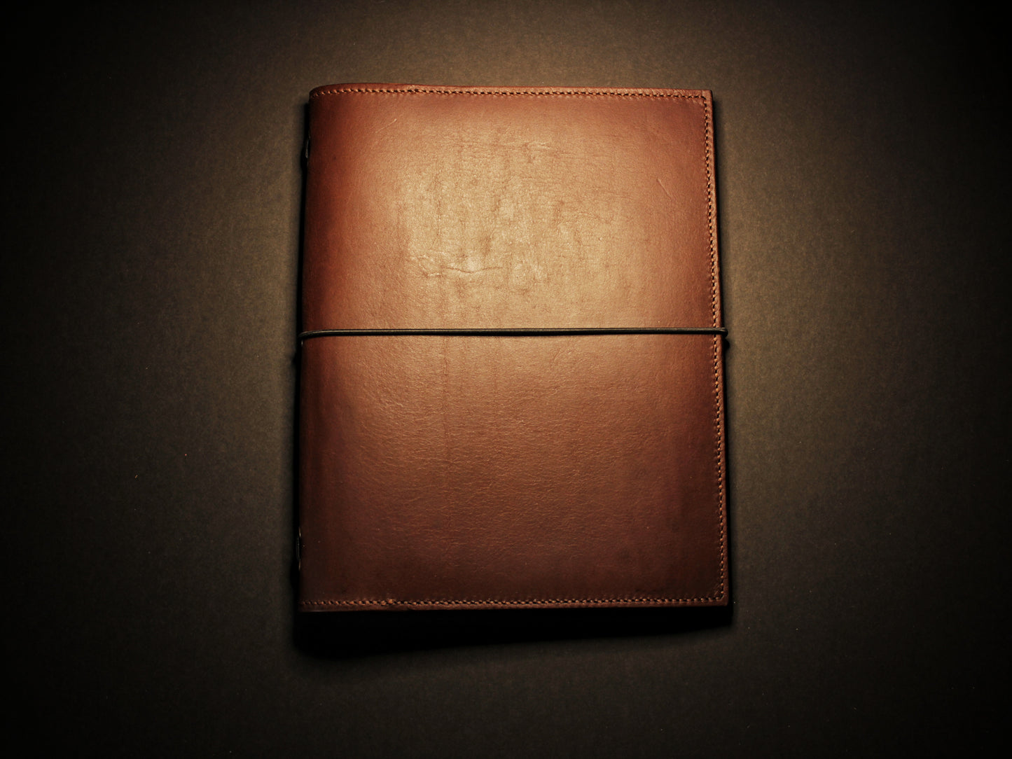 A5 Leather Notebook Cover