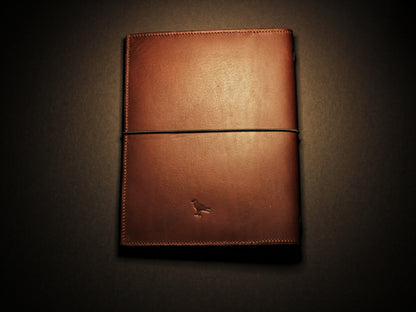 A5 Leather Notebook Cover