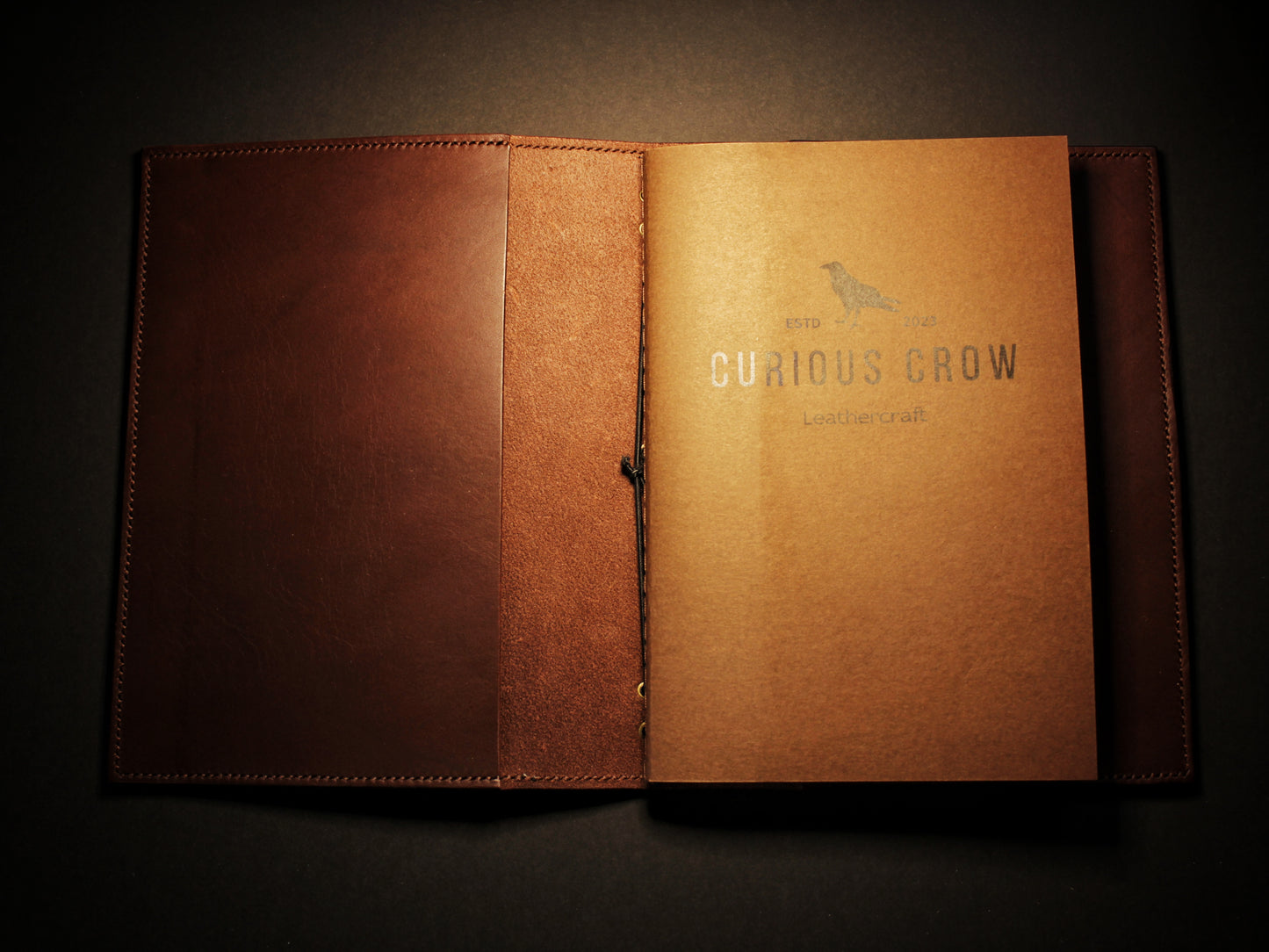 A5 Leather Notebook Cover