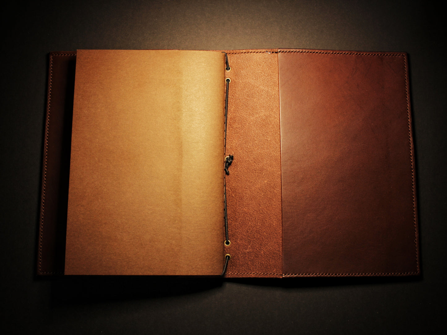 A5 Leather Notebook Cover