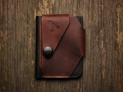 Scout - Mens Handmade Leather EDC Wallet
