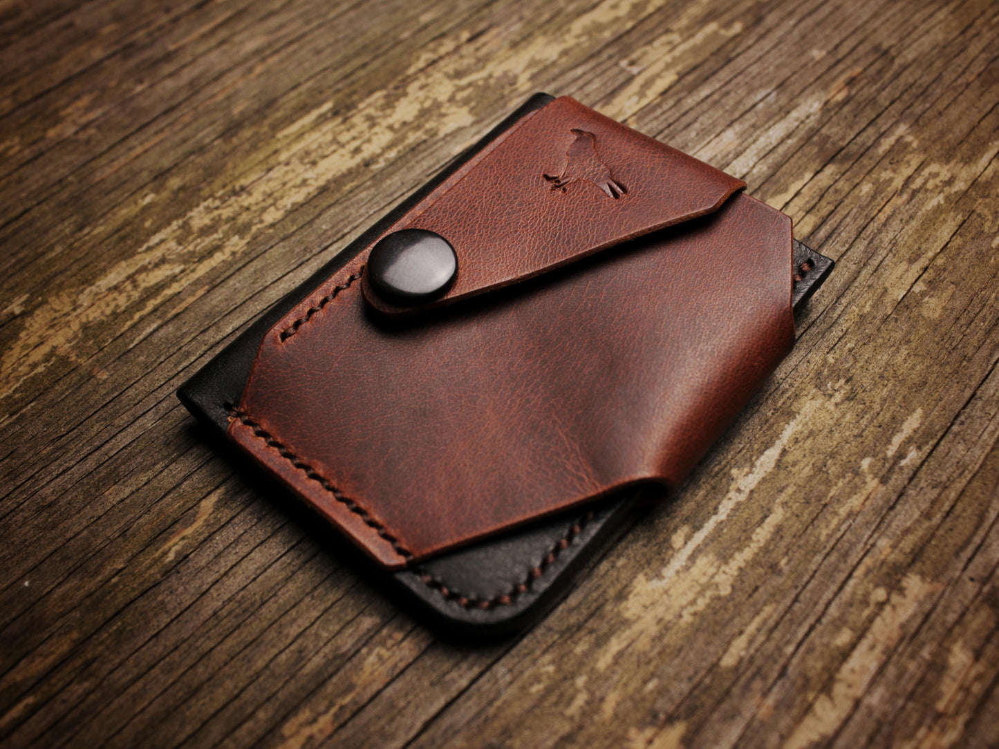 Scout - Mens Handmade Leather EDC Wallet