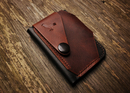 Scout - Mens Handmade Leather EDC Wallet