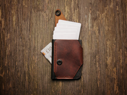 Scout - Mens Handmade Leather EDC Wallet
