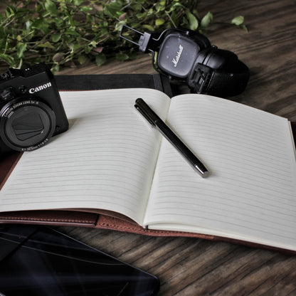 A5 Leather Notebook Cover