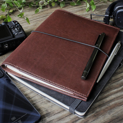 A5 Leather Notebook Cover