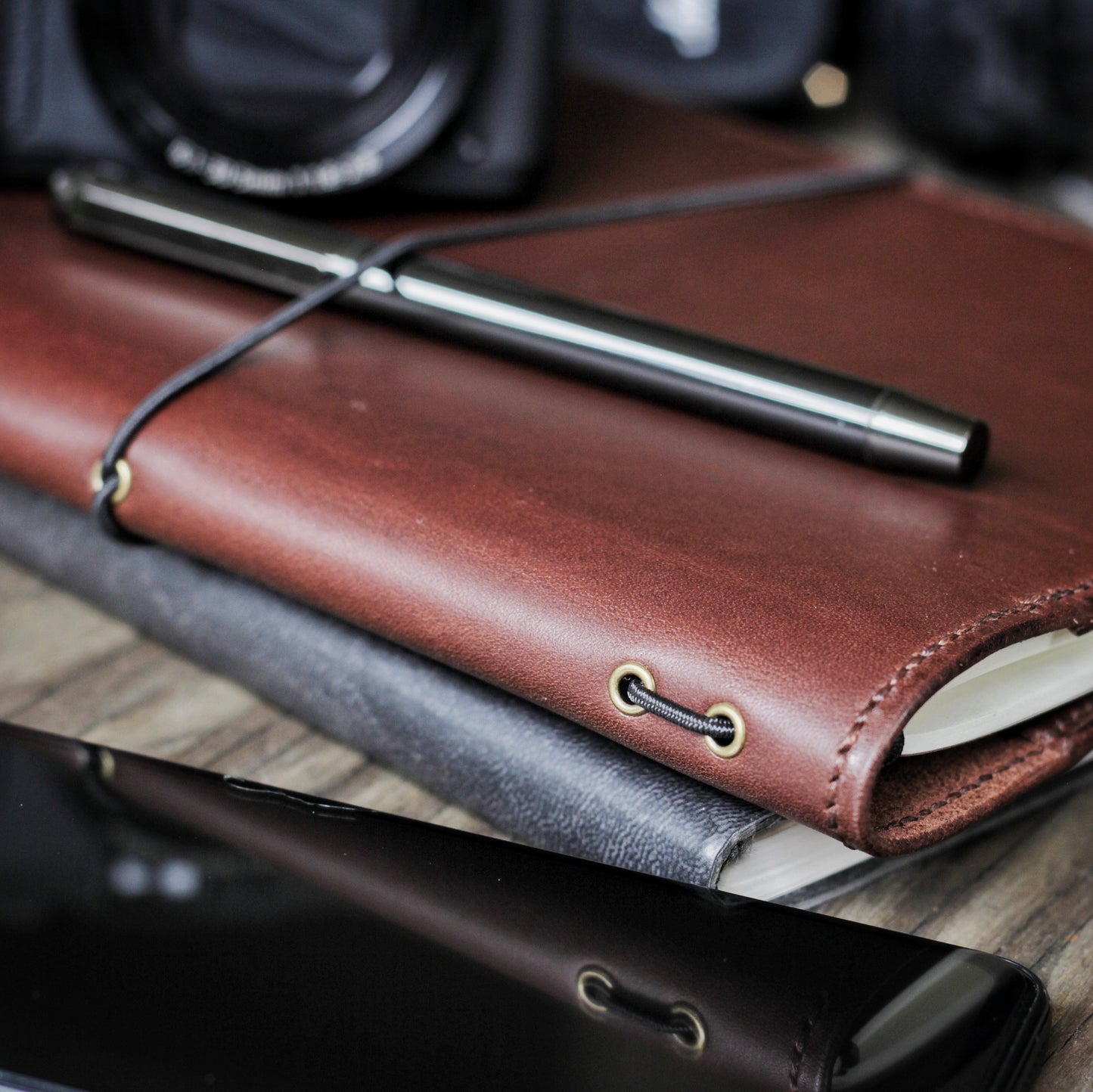 A5 Leather Notebook Cover