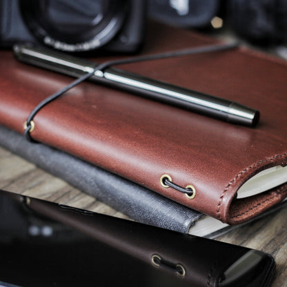 A5 Leather Notebook Cover