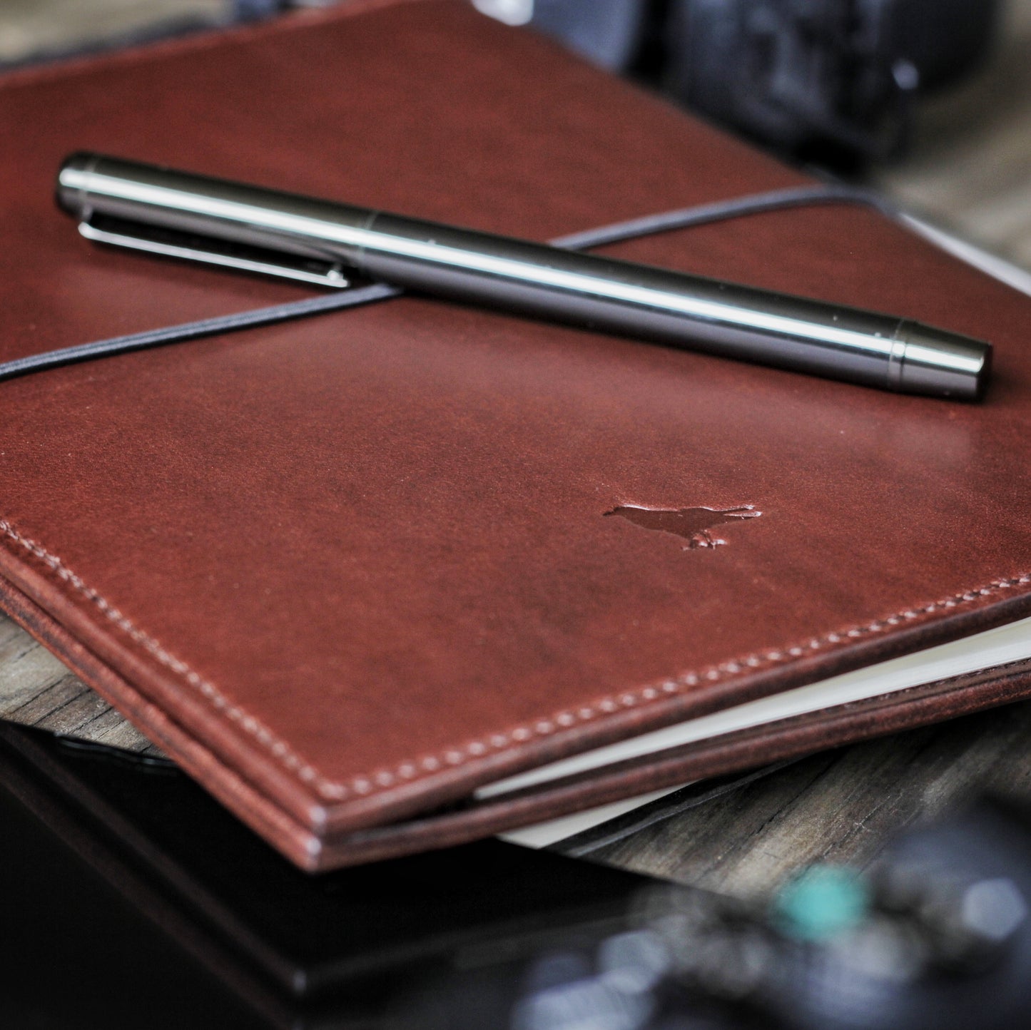 A5 Leather Notebook Cover