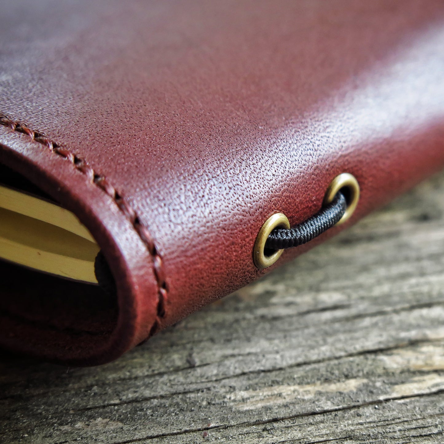 A5 Leather Notebook Cover