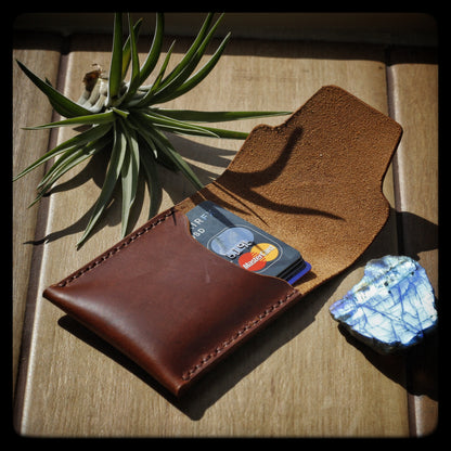 The Pup - Handmade Minimalist EDC Wallet